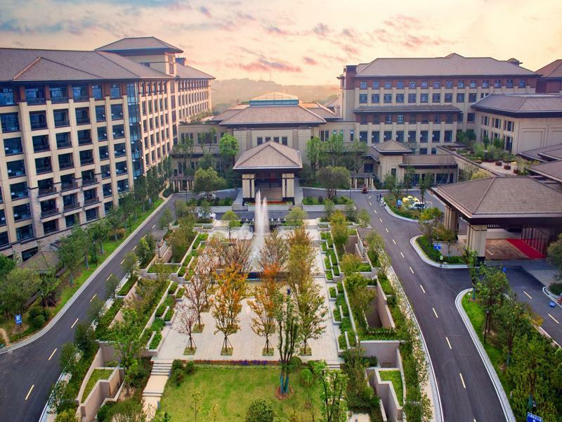 Wuxi Taihu Hotel Extérieur photo
