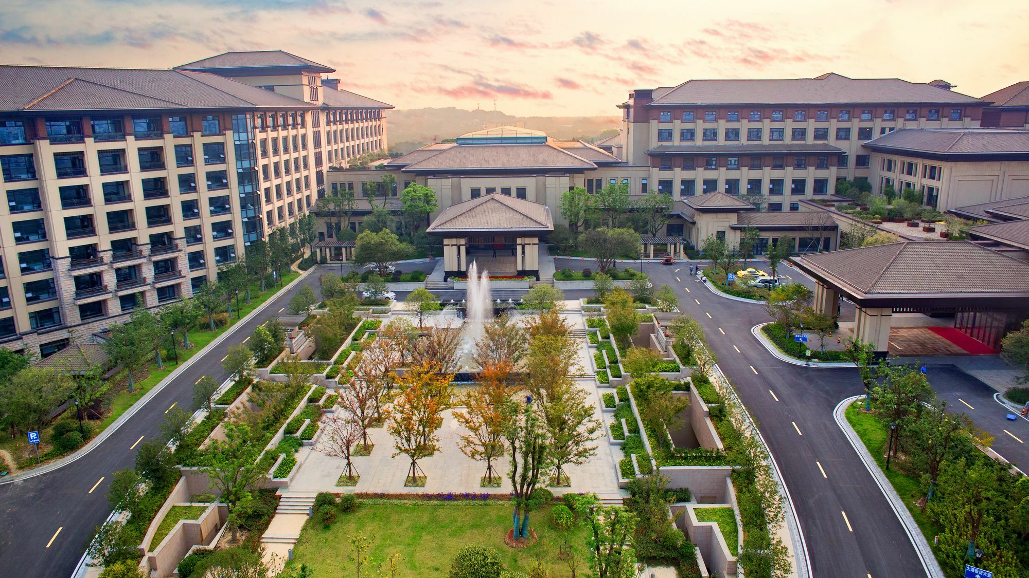 Wuxi Taihu Hotel Extérieur photo